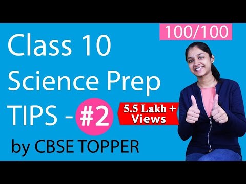 How To Prepare For Science Exam Class 10 | Know From CBSE Topper | Nandini Garg | ESaral