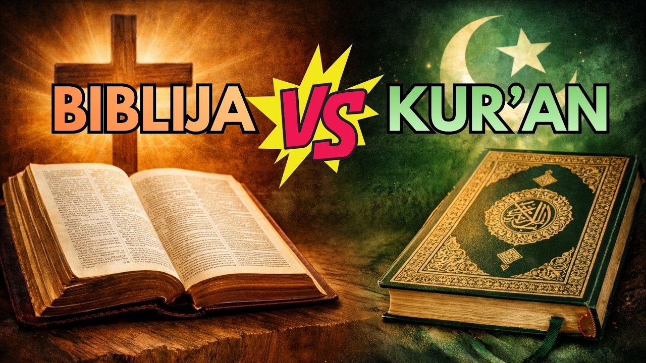 Biblija i Kuran: 3 točke u kojima se NE slažu (i zašto je to važno)