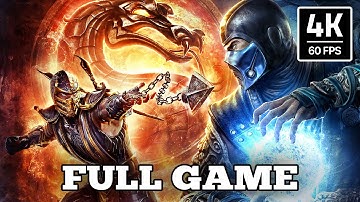 MORTAL KOMBAT Gameplay Walkthrough STORY FULL GAME [4K 60FPS PC ULTRA] - No Commentary