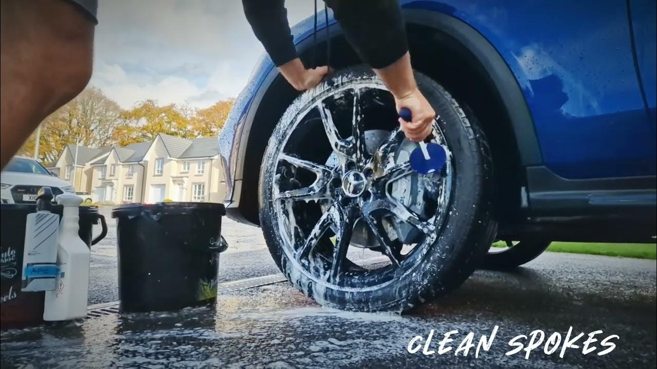 How to clean alloy wheels safely without scratching YouTube