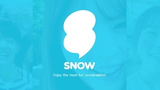 Text like a Korean! Snow App Review screenshot 4