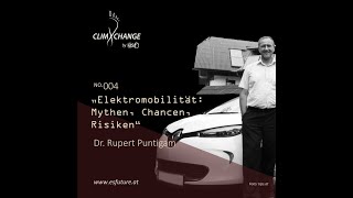 ESF climXchange #004: Dr. Rupert Puntigam - E-Mobilität