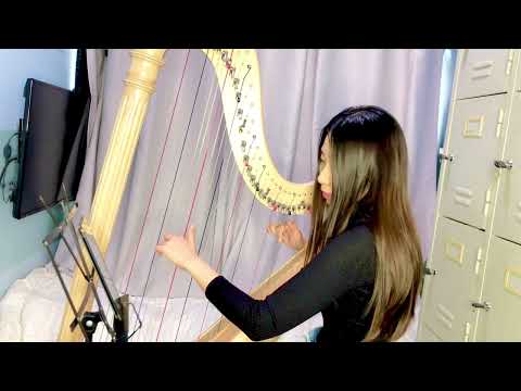 Memory (Cats) by Andrew Lloyd Webber. Harp Cover