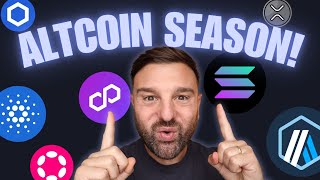ALTCOIN SEASON IS STARTING!!!!!!!! // Buying these Altcoins NOW!!! $SOL / $XRP $ARB $LINK $DOT +