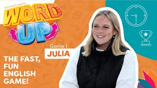 Word Up! - Game 1 - Julia - A fast, fun English vocabulary game screenshot 2