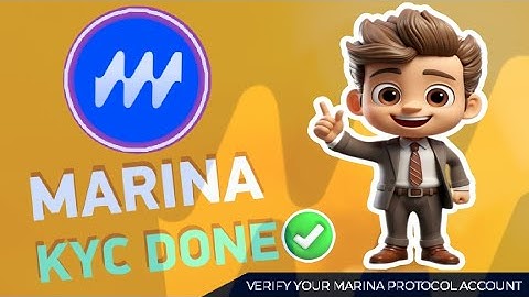 How to complete Marina protocol kyc. full video tutorial #cryptoarena_update