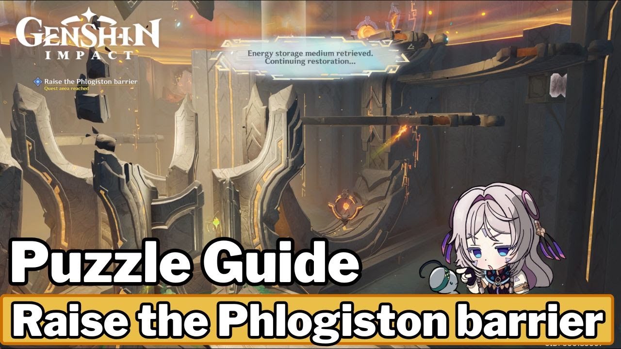 Raise the Phlogiston barrier - Genshin Impact