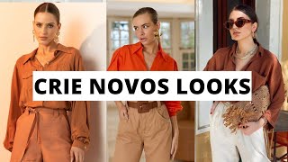 Simples E Fácil- Passos De Como Criar Looks Com O Que Você Tem No Armário