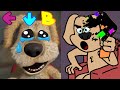 BEN React to Pibby FNF Characters | Ben's Glitching  | FNF MEME |