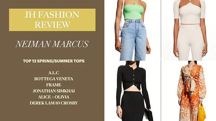 NEIMAN MARCUS | TOP 12 SPRING/SUMMER TOPS | FRAME ...