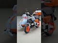 Cute and fun bay-blue trim tricycle toy car, accessories can be disassembled