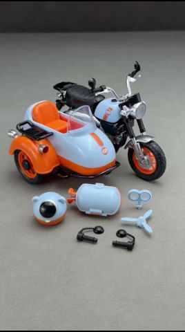 かわいくて楽しいベイブルーの三輪車おもちゃ、アクセサリーは取り外し可能