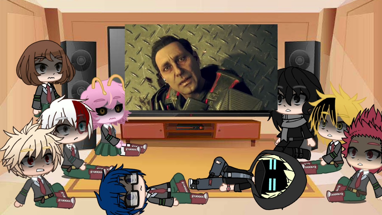 Bnha react to deku as wrench (Bnha x watch dogs) part 2 lazy