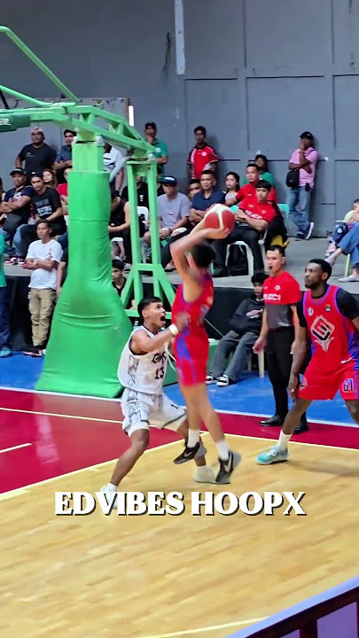 Yong pinipisikal ka na pero kalmado ka pa din! Barado yata pito ni Ref 😅 #basketball #highlights