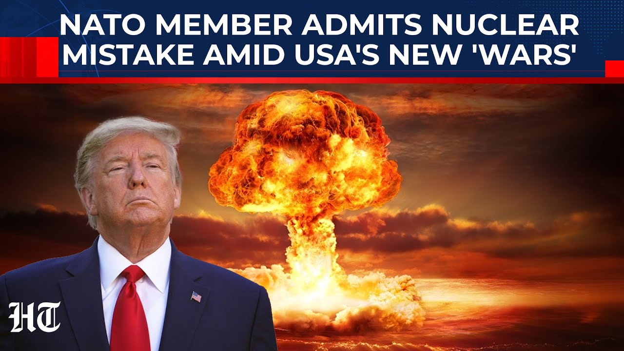 NATO Member Confesses To Nuclear Mistake Amid USA's New 'Wars' In Iran, Greenland| Germany