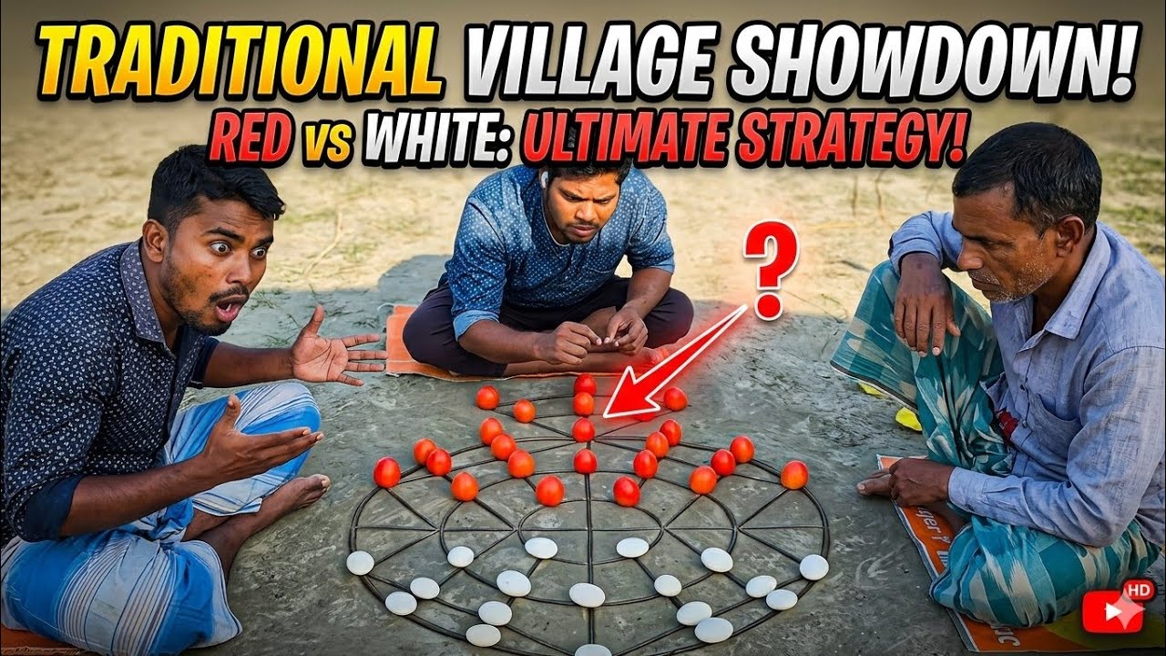 Crazy Village Style Challenge Game | Traditional Challenging Game |