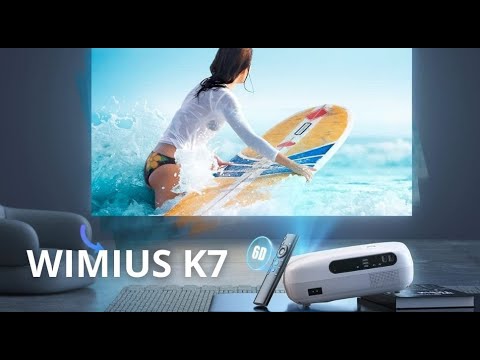 WIMIUS K7 📽️ Proyector BUENO, BONITO y BARATO 🤑 