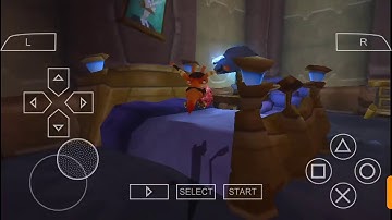 Daxter Gameplay part 1 PSP