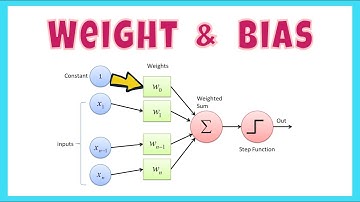 🔴 Weights and Biases in Neural Networks Explained in JUST 5 Minutes!
