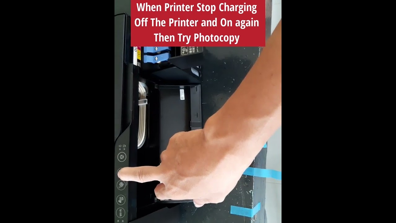 All Types Of Epson Printers Ink Charging Made Easy