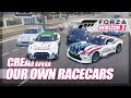 Forza Horizon 3 - Creating our own Sponsored Racecars!