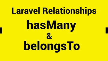 Laravel Relationships  ( hasMany and belongsTo ) Country and City Relationship | Bangla Tutorial