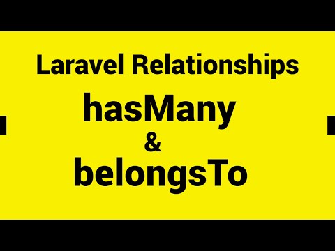 Laravel Relationships  ( hasMany and belongsTo ) Country and City Relationship | Bangla Tutorial