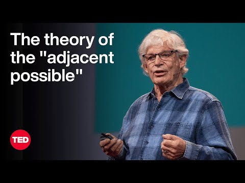 The "Adjacent Possible" – and How It Explains Human Innovation | Stuart Kauffman | TED