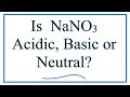 Acid-Base Properties and Reactions