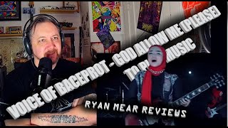 VOICE OF BACEPROT - GOD ALLOW ME (PLEASE) TO PLAY MUSIC - Ryan Mear Reacts