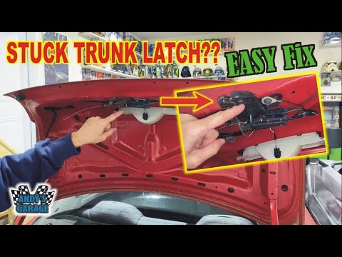 How To Fix A Stuck Trunk Latch (Andy’s Garage: Episode - 387)