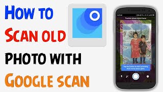 Scan old printed photos easily with Google's PhotoScan app screenshot 1