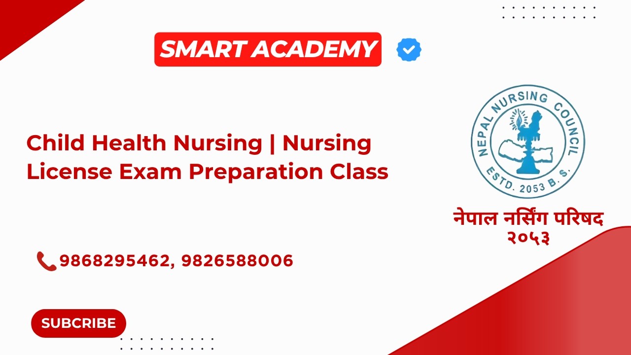 Child Health Nursing License Exam Secrets Revealed by a Smart Academy Pro