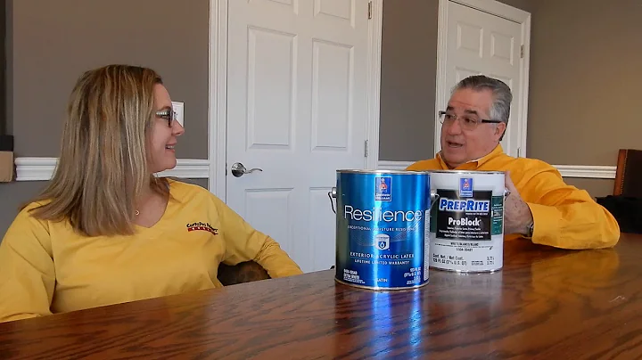Resilience with PrepRite as a Two Coat Paint System