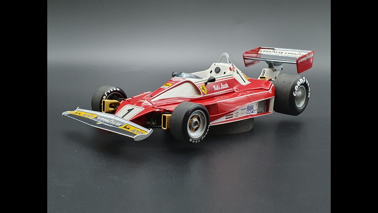 Exoto 1/18 Ferrari 312 T2 #1 1976 Niki Lauda - YouTube