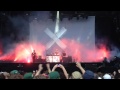 Capture de la vidéo The Xx @ Rock Werchter 2012