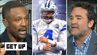картинка: ВСТАВАЙТЕ | «Дак Прескотт играет на уровне MVP» — Джефф говорит D-Fox: «Ковбои» — настоящая коман...