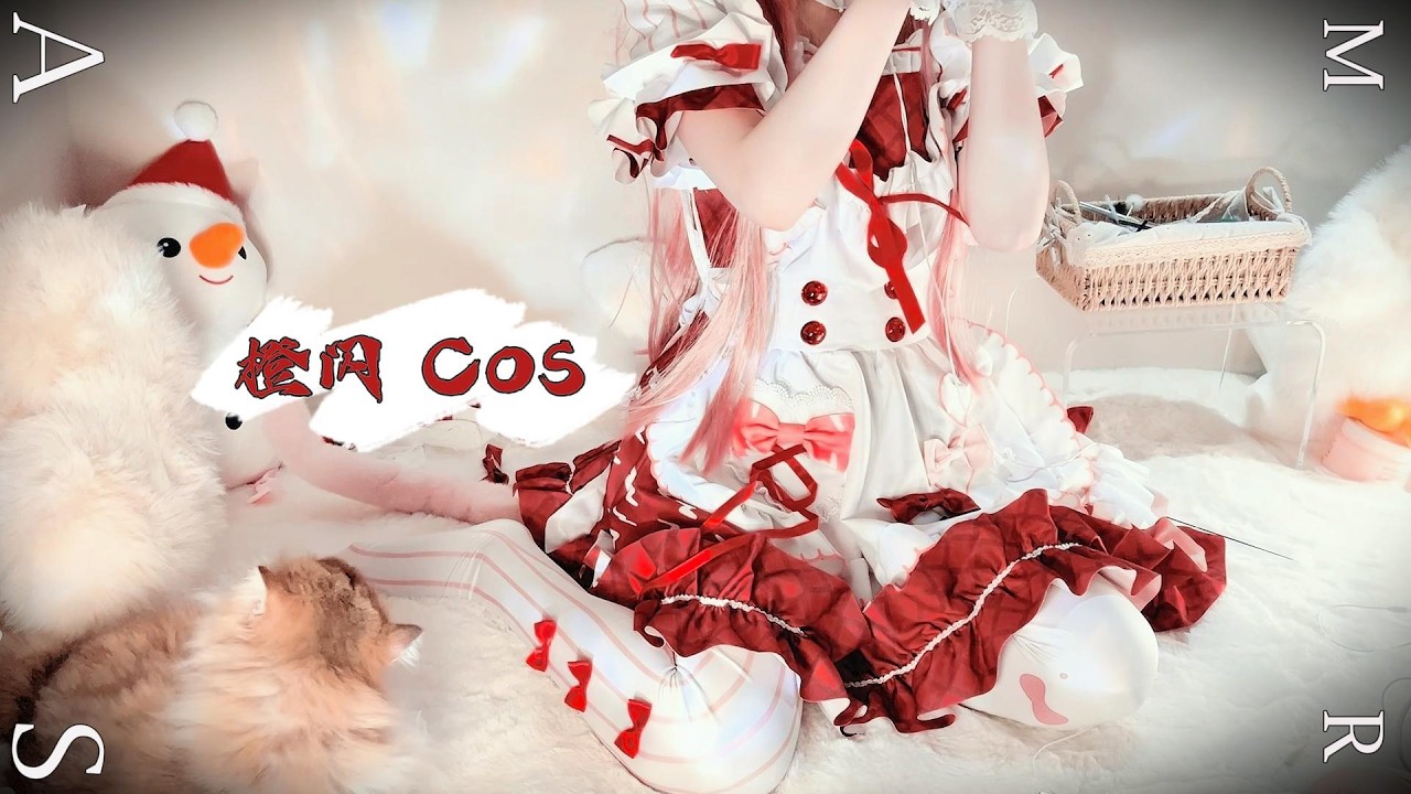 【千早澪ASMR/Goldenglow/Arknights】澄闪Cos🌸即使这片大地仍旧灰暗，至少在此时，苏茜·格里特眼中看到的，是一个澄净闪耀的未来「呼呼*草皮*鹅毛棒」【Hires】
