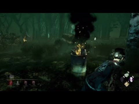 Brutally killed by the PIG TRAP! Dead by daylight!