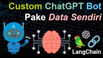 Cara Membuat BOT Mirip Chat GPT !! KEREN NIH ! (Langchain OpenAI API)