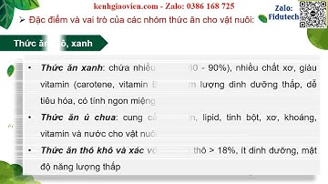 Giáo án powerpoint Bài: Ôn tập chủ đề 3 | GA điện tử CN chăn nuôi 11 Cánh diều