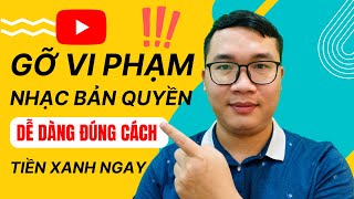 Cách Xử Lý Video Bị Vi Phạm Bản Quyền Âm Nhạc Dễ Dàng Nhất