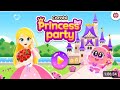 The Grand Royal Ball! 🏰Cocobi Princess Party: Magic Gown Styling, Tiara Crafting &amp; Palace Decoration