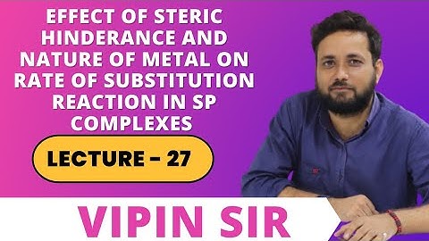 SUBSTITUTION REACTION IN SQUARE PLANAR COMPLEXES//PART-2