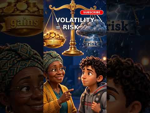 Apa Itu Volatilitas? (Dijelaskan dalam 60 Detik) #soxx #chipstocks #stockmarket #stocks