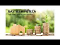 GASTOS HIPOTECARIOS