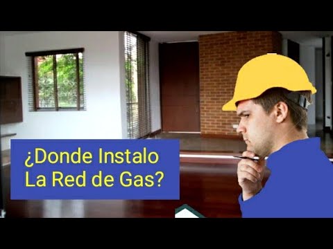 Video: ¿Se pueden introducir tuberías de gas en las paredes?