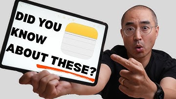 Master Apple Notes: 8 Tricks for ULTIMATE Productivity!