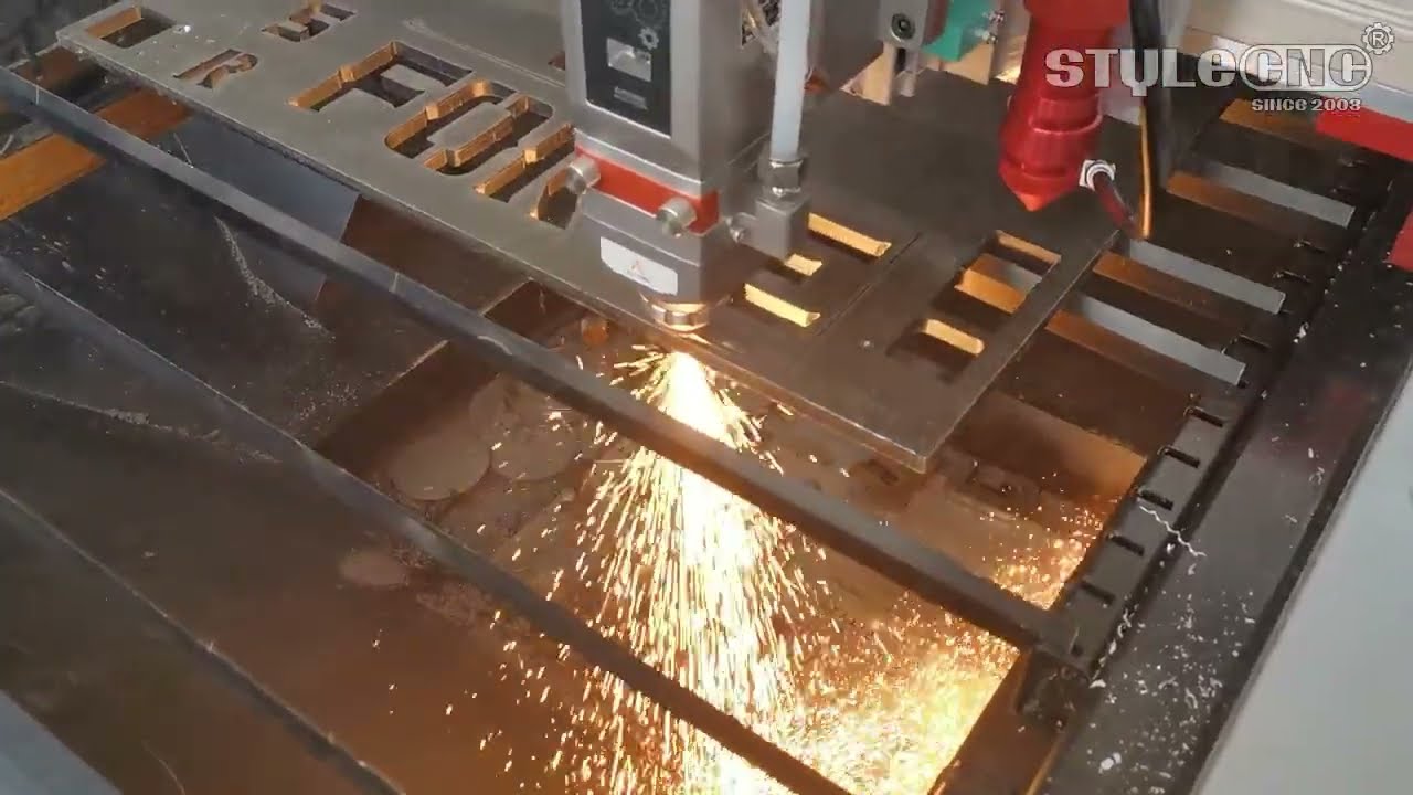 High Quality Hybrid Fiber & CO2 Laser Cutting Machine for Thick Carbon