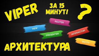 Архитектура Вайпер, Viper iOS